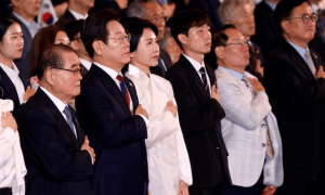 韩总统：尊重朝鲜现行体制 不追求吸纳统一