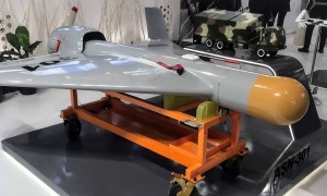 央视公开ASN301巡飞弹，小身材大能量，可瞬间产生7000枚破片，专治台岛防空网？