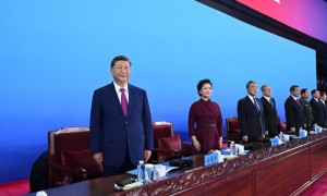 第十五届全国运动会在广东广州隆重开幕 习近平出席开幕式并宣布运动会开幕