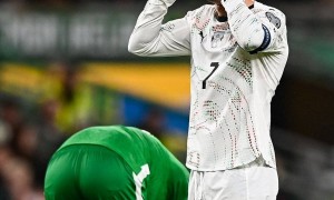 C罗国家队226战首红 生涯告别世预赛或缺战世界杯首场