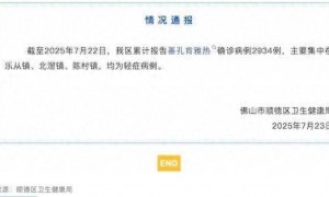 佛山顺德基孔肯雅热病例接近三千：已外溢至省外，传播快原因何在