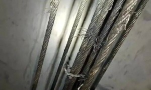 一小区23部电梯钢绳遭人为切割！呼和浩特警方通报：毛某某（男，37岁）、高某某（女，37岁）被刑拘