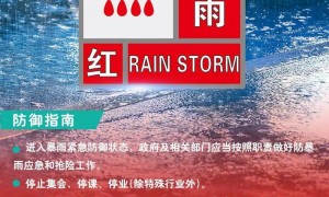 河南要连下5天！多地中到大雨，局部暴雨大暴雨，两地发布暴雨红色预警